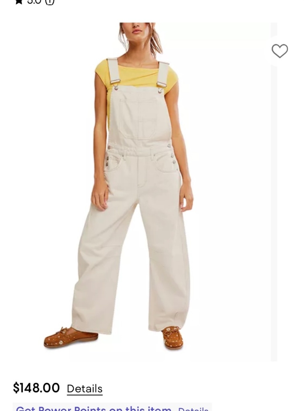 Free People We The Free Good Luck Overalls - Picture 4 of 8